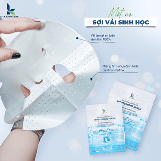 Mặt Nạ Dưỡng Trắng Multi Ampoule Whitening Mask K Lady Care 25ml – Phục Hồi & Cấp Ẩm Sâu Cho Mọi Loại Da