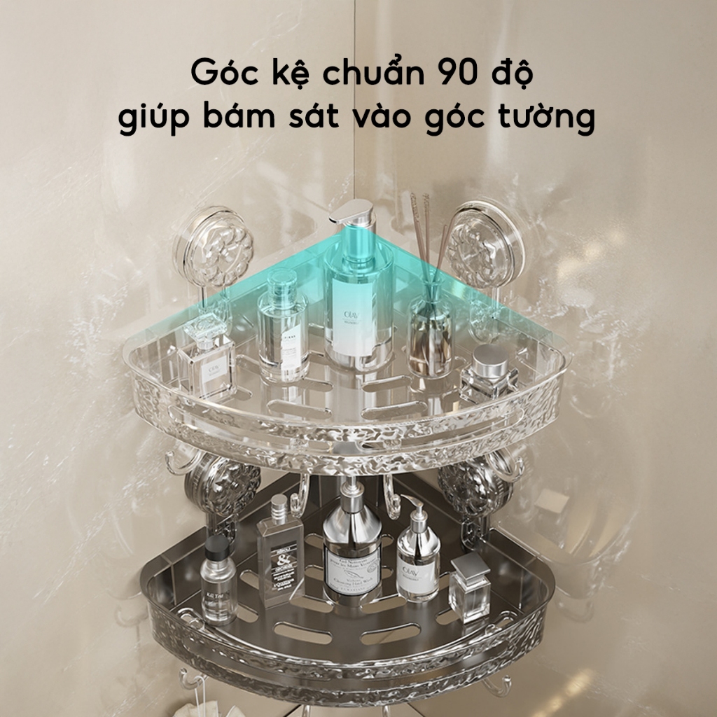 Sử dụng Cái Kệ Góc Nhà Tắm trong đời sống