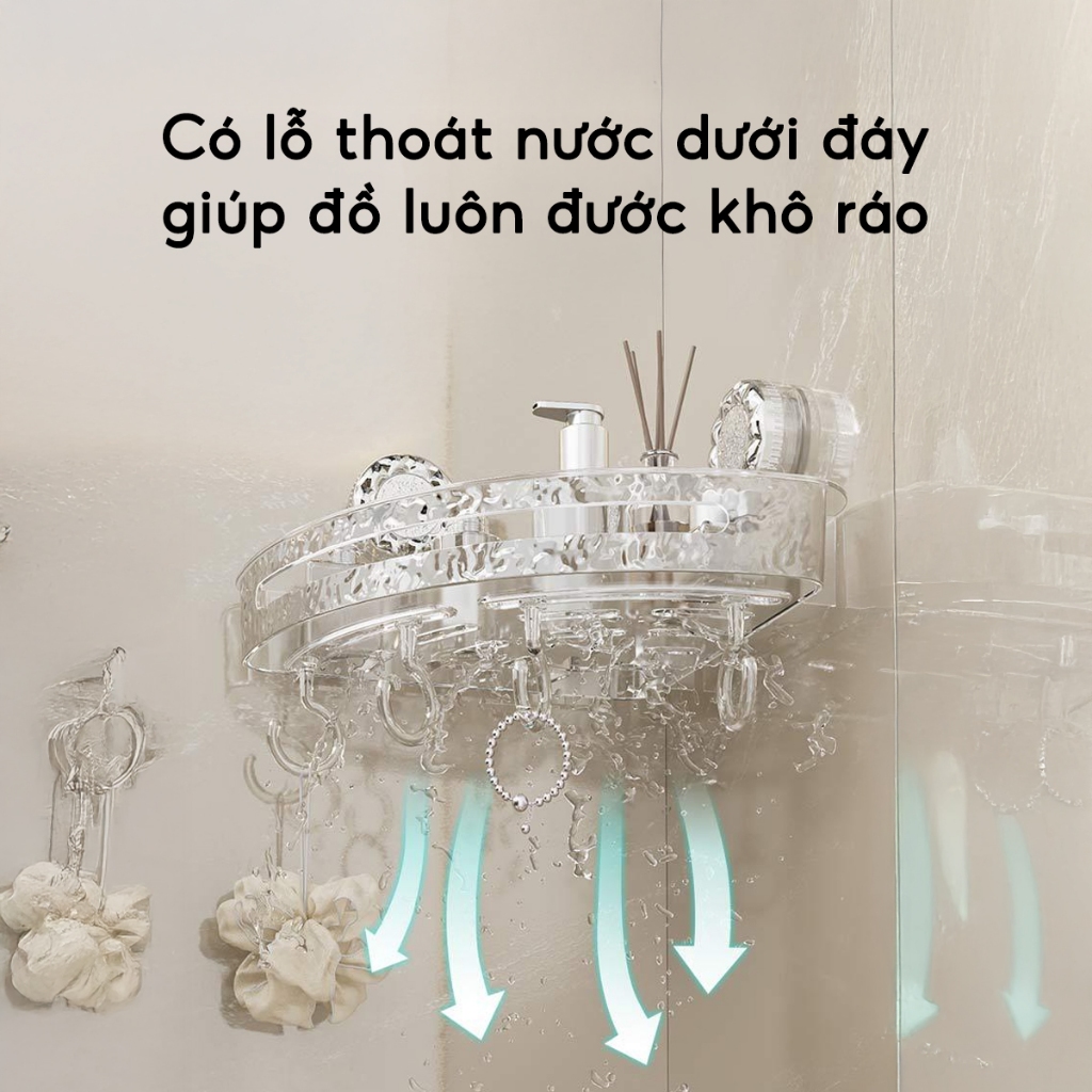 Sản Phẩm Kệ Góc Nhà Tắm - kệ góc nhà tắm