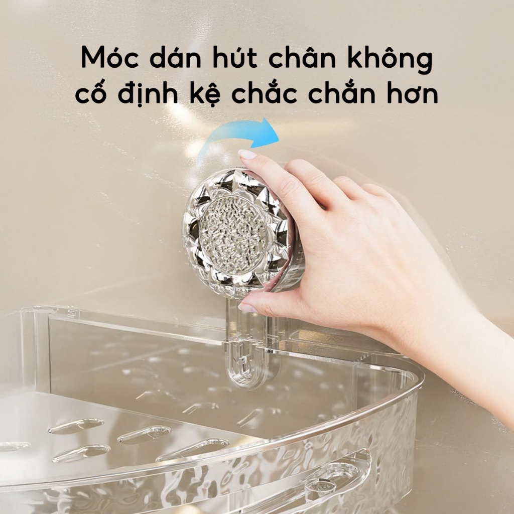 Thiết kế của Kệ Góc Nhà Tắm Cao Cấp
