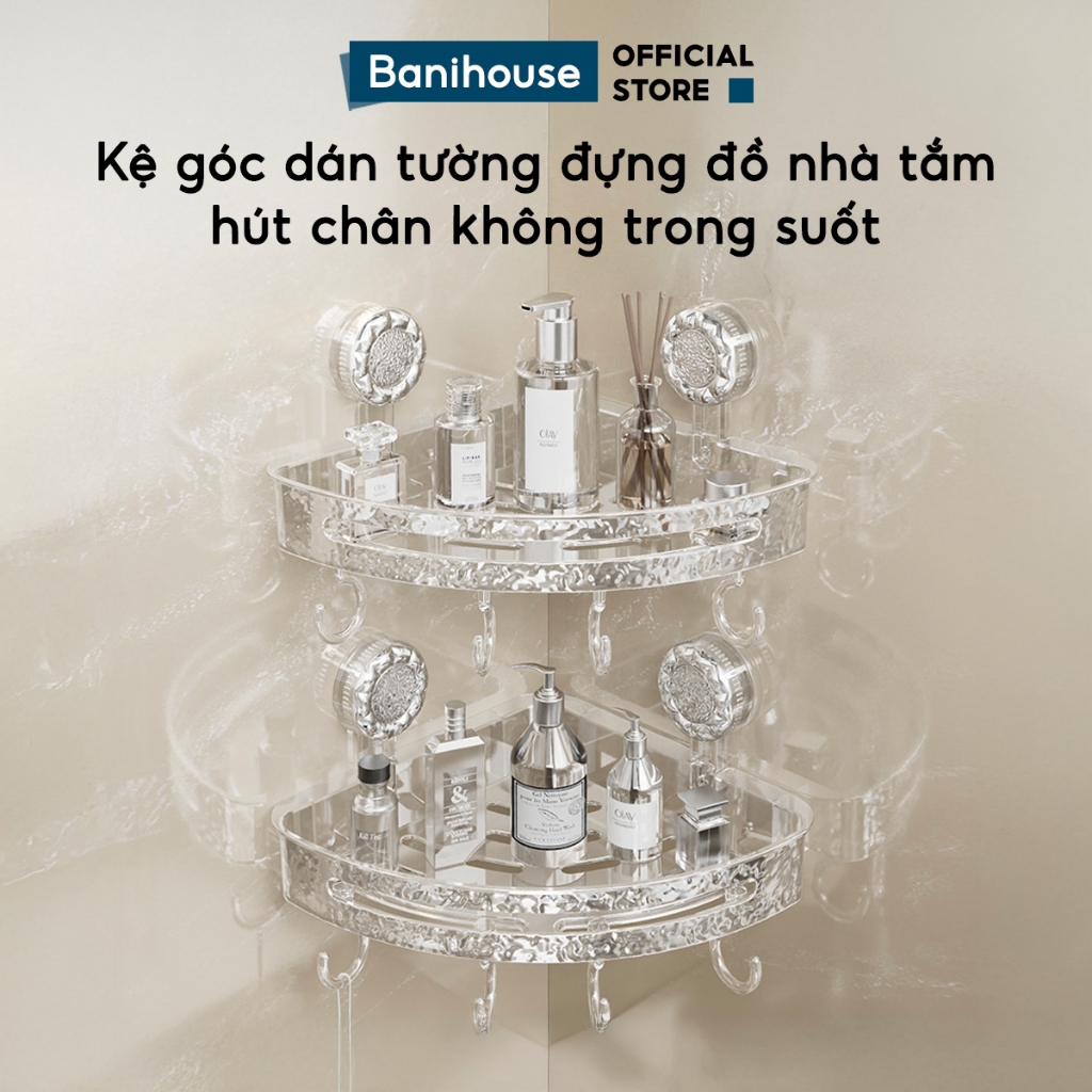 Kệ Góc Nhà Tắm - Hình ảnh thực tế