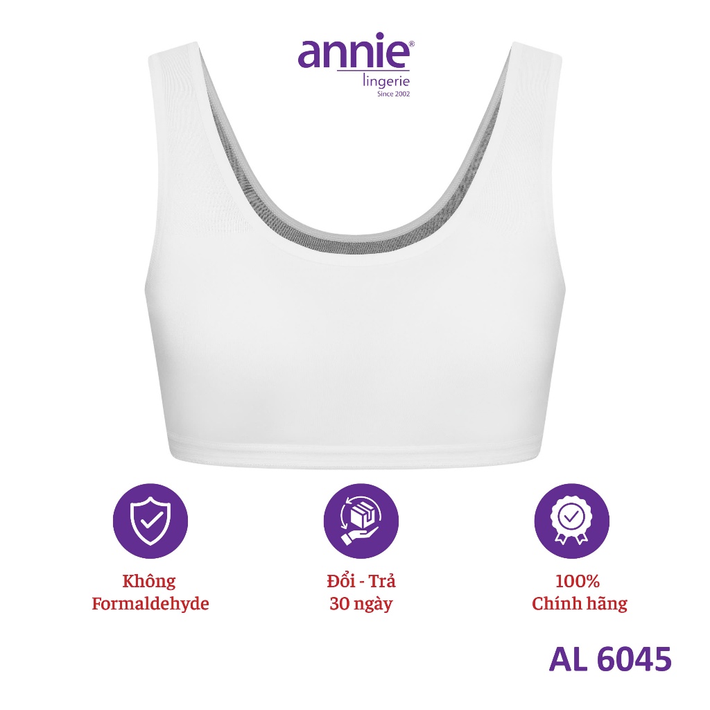 Áo lá Croptop kiểu dáng hiện đại annie 6045