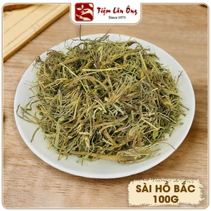 Sài hồ bắc 100g, diệp sài hồ khô, sạch - Tiệm Lãn Ông