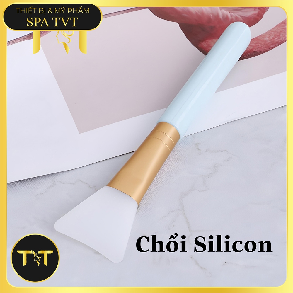 Bộ Bát Dẻo, Thìa & Chổi Silicon Trộn Mặt Nạ – Bí Quyết Chăm Sóc Da Chuẩn Spa Tại Nhà