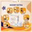 Combo 2 bịch Gooby siêu mỏng mềm, thấm hút tốt size NB/S/M/L/XL/XXL/XXXL cho bé từ 4kg-35Kg
