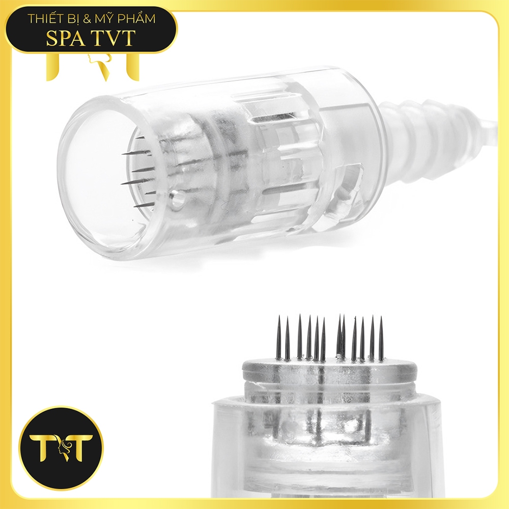 MÁY PHI KIM MYM DR.PEN A6 – BÚT VI KIM CẤY TẢO, CẤY PHẤN, THU NHỎ LỖ CHÂN LÔNG, MỜ THÂM