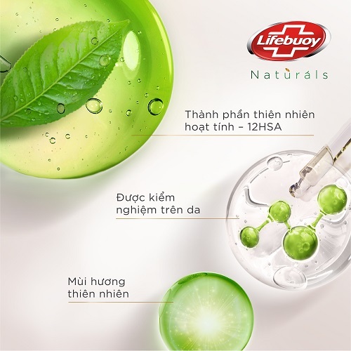 Combo 2 Sữa tắm Lifebuoy Thiên nhiên Detox Và Chăm Sóc Chuyên Sâu 270g Nhỏ Gọn, Tiện Dụng | BigBuy360 - bigbuy360.vn