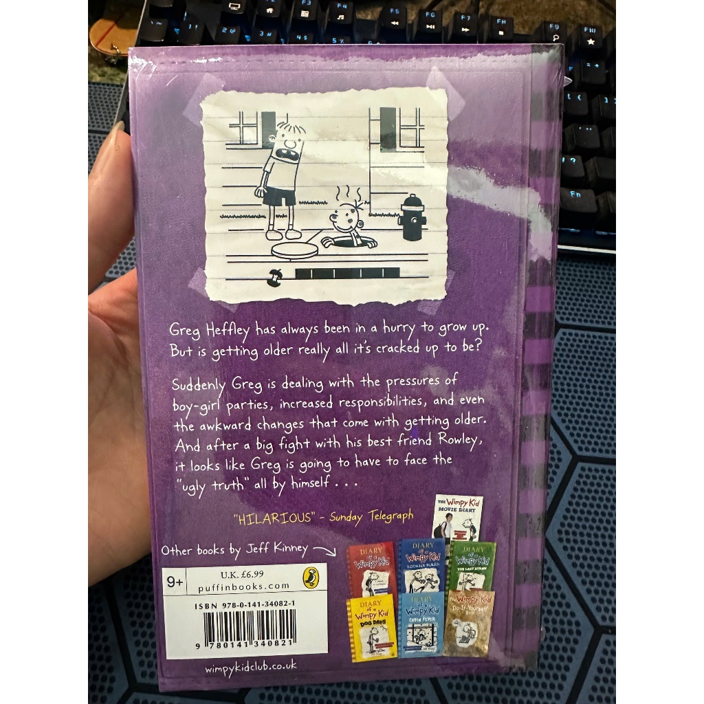 Ảnh Truyện Ngoại văn: Nhật Ký Chú Bé Nhút Nhát -  Diary Of A Wimpy Kid: The Ugly Truth - Kỳ Đà Cản Mũi (Book 5) 2
