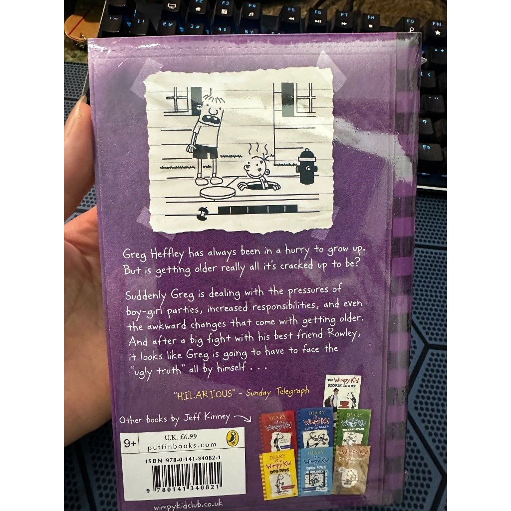 Ảnh Truyện Ngoại văn: Nhật Ký Chú Bé Nhút Nhát -  Diary Of A Wimpy Kid: The Ugly Truth - Kỳ Đà Cản Mũi (Book 5) 3