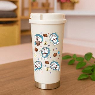 Bình Giữ Nhiệt Decor 530ml – Họa Tiết Doraemon  – Quà Tặng Bạn Gái ý nghĩa