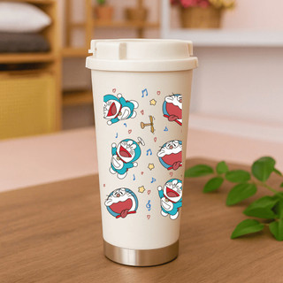 Bình Giữ Nhiệt Decor 530ml – Họa Tiết Doraemon  – Quà Tặng Bạn Gái ý nghĩa