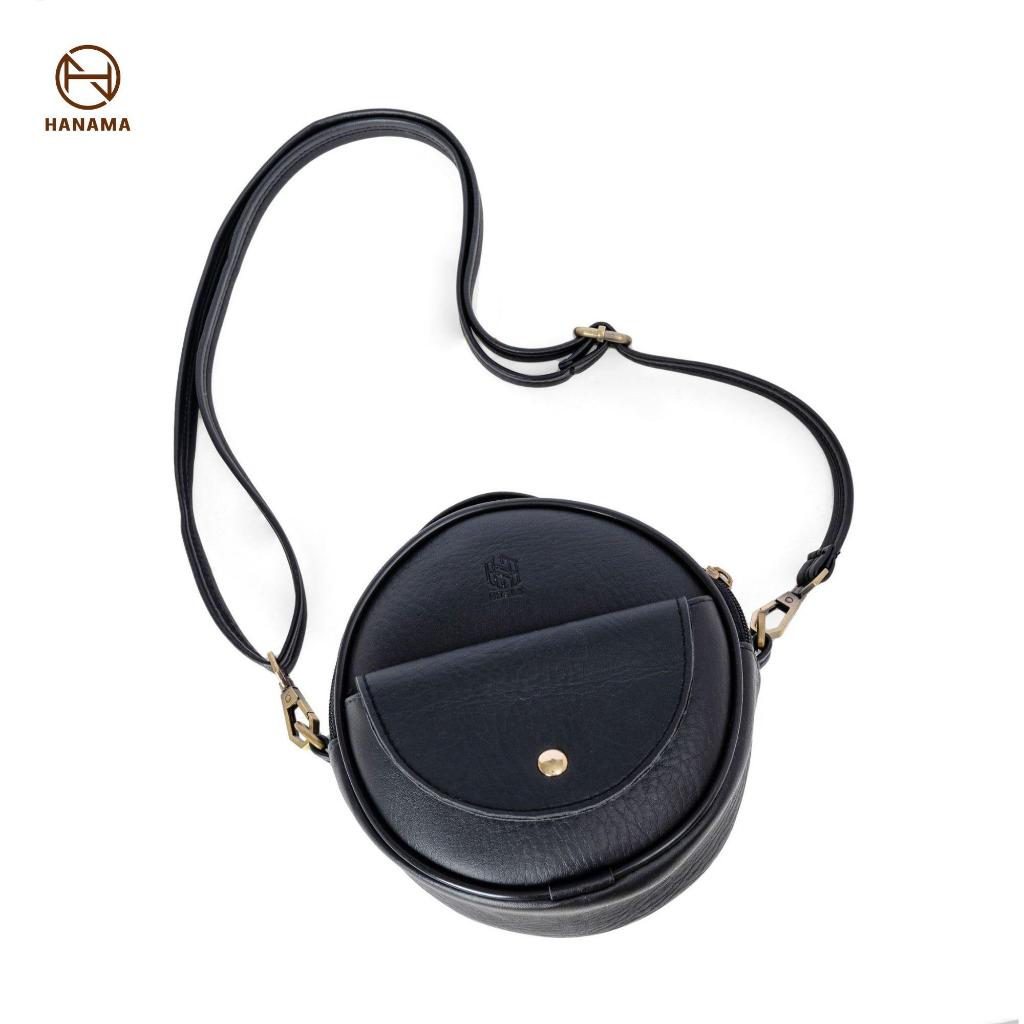 [GIÁ MỞ BÁN]_ Túi đeo chéo nữ túi cốp tròn cao cấp HN MIN 1S Bag Da | BigBuy360 - bigbuy360.vn