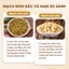 Mạch môn bắc 1kg, mạch môn đông khô, trắng, sạch, hỗ trợ giảm ho, tiêu đờm, bổ phế, tốt cho sức khỏe