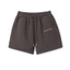 Quần Short Nỉ 2 Da GODMOTHER Quần Đùi Cạp Chun Ống Rộng Nam Nữ Unisex Phong Cách Trẻ Trung Năng Động