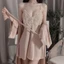 Váy Ngủ Lụa Cao Cấp 2 Dây Dáng Xòe Nhẹ Mềm Mại Nữ Tính | SOOYA N040
