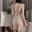 Váy Ngủ Lụa Cao Cấp 2 Dây Dáng Xòe Nhẹ Mềm Mại Nữ Tính | SOOYA N040