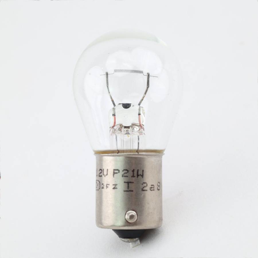 Combo 10 Bóng Đèn Sau Chân Cài Thẳng 1 Tim S25 OSRAM NEOLUX P21W 12V 21W N382