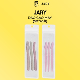 Set Dao Cạo Mày Jary Eyebrow Razor (3 Cái/set)