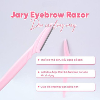 Set Dao Cạo Mày Jary Eyebrow Razor (3 Cái/set)