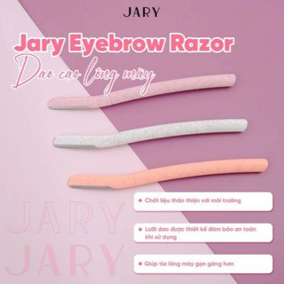 Set Dao Cạo Mày Jary Eyebrow Razor (3 Cái/set)