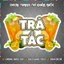 Decal TRÀ TẮC - Decal Dán Tường Trang Trí Quán Ăn, Trà Sữa, Cà Phê.