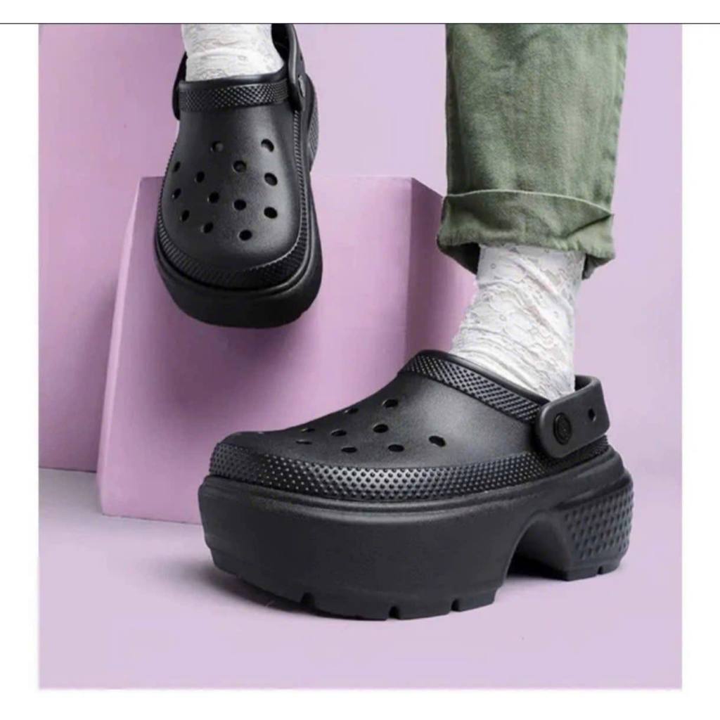 Sandal stomp cao 7cm