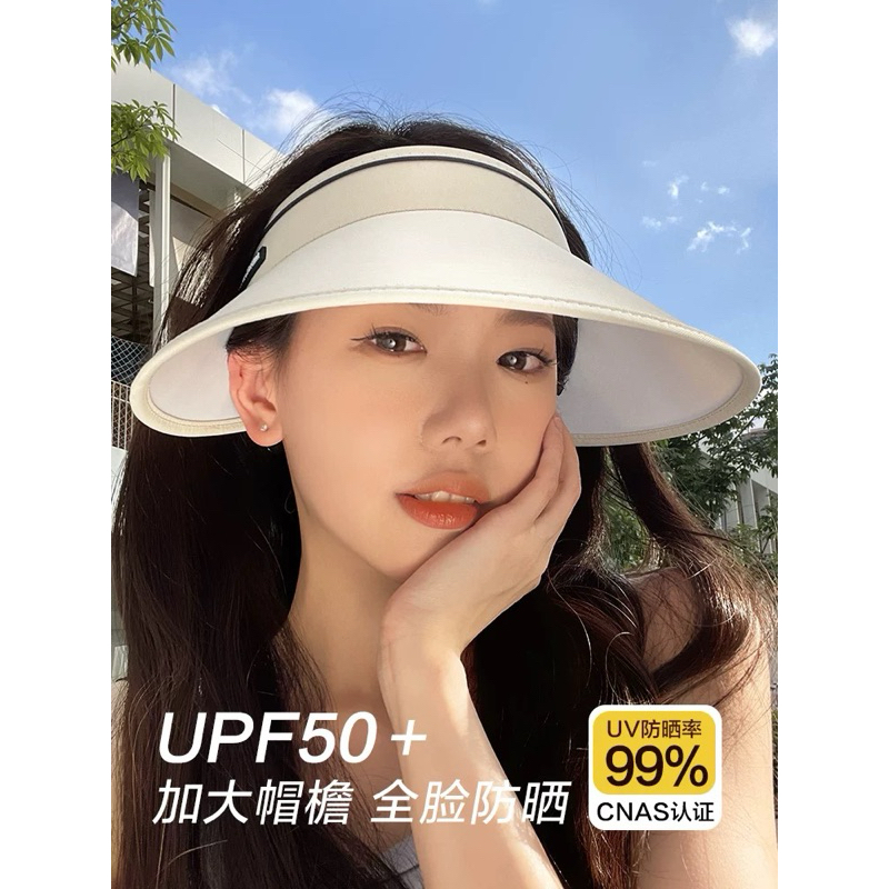 Nón vành rộng hở chóp chống nắng chất mềm dễ đội , phụ kiện thời trang nữ rẻ