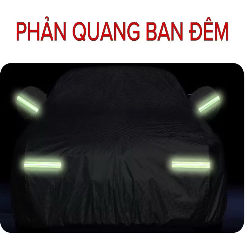 Bạt phủ xe Ford Everest 3 lớp cách nhiệt hàng cao cấp