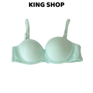 Combo 3 Áo ngực nâng ngực cotton mút mỏng nhẹ thoải mái, có gọng tạo khe quyến rũ King Shop  A-824