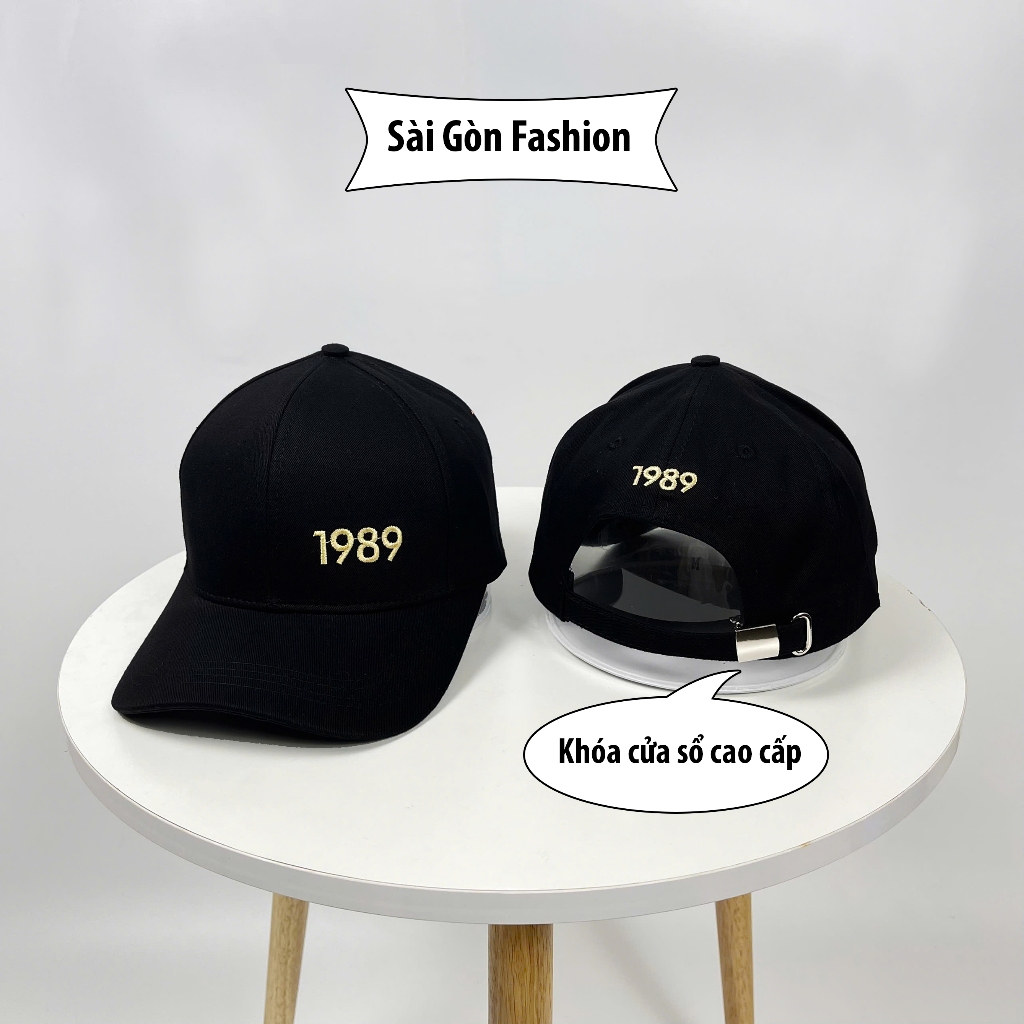 Nón kết thêu Năm sinh | Mũ lưỡi trai từ năm 1980 - 2020 chất Kaki cao cấp thời trang Unisex Nam Nữ