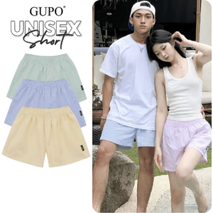 Quần Đùi Ngủ GOODNIGHT GUPO Cao Cấp Vải Oxford Form Trên Gối Cho Nam và Nữ