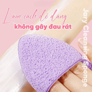 Miếng Rửa Mặt Bọt Biển Jary Cleansing Sponge (1 Cái)