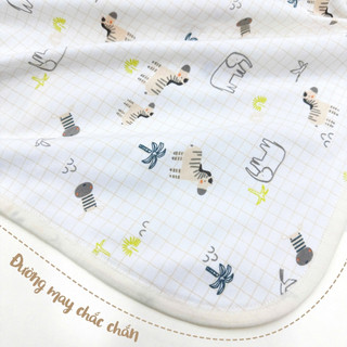 M&B (0-24M) Khăn choàng ủ cho bé sơ sinh có mũ xinh xắn, dễ thương, mềm mại, thấm hút dành cho bé