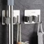 MÓC TREO KẸP CHỔI INOX 304 - Móc Dán Tường Siêu Chắc Thiết Kế Hiện Đại