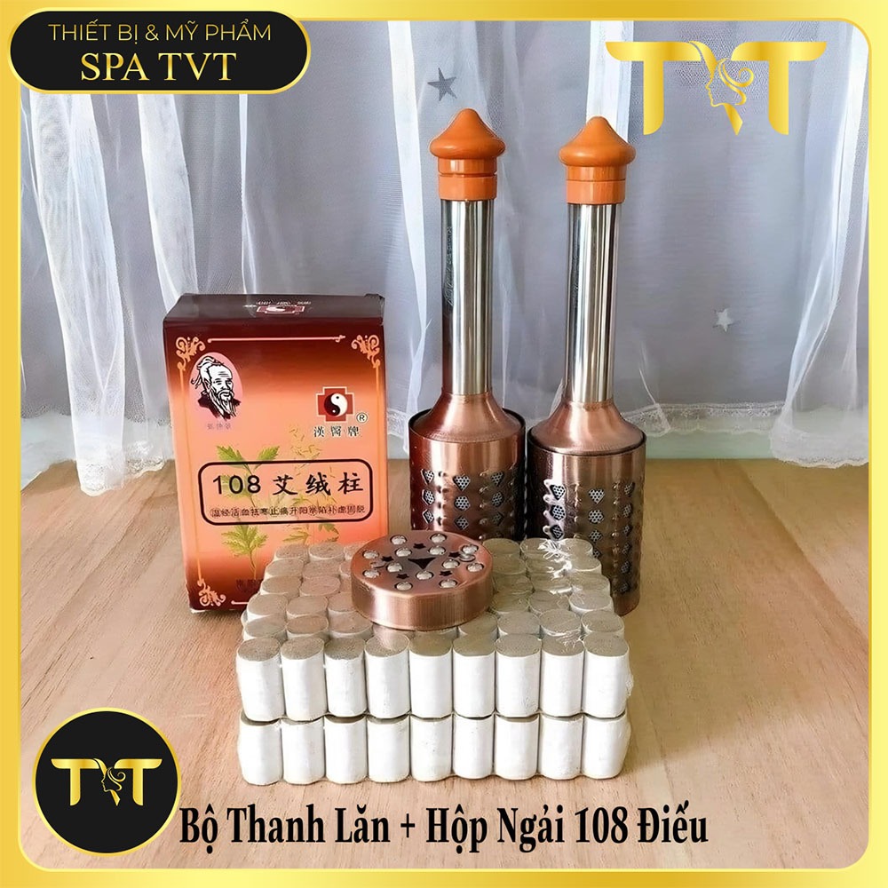 THANH LĂN MẶT NGỌC BÍCH, LĂN NGẢI ĐỒNG ĐÔI & ĐIẾU NGẢI CỨU, MASSAGE THƯ GIÃN, LƯU THÔNG KHÍ HUYẾT