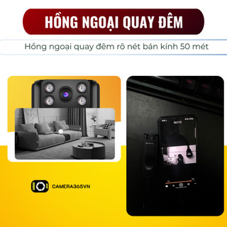 Camera ghi hình Full HD 1080, Camera không dây quay mọi nơi - Máy quay phim nhỏ có thích hợp ghi âm