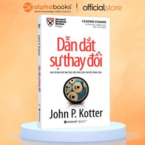 Sách - Dẫn Dắt Sự Thay Đổi (Tái Bản Mới Nhất)