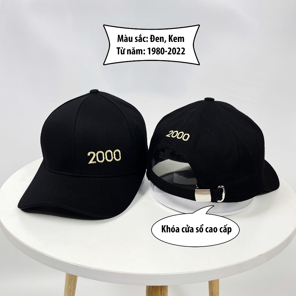 Mũ Năm Sinh thời trang Cao cấp from Unisex Nam Nữ