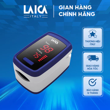 Máy đo nồng độ oxy trong máu - SPO2, nhịp tim LAICA EA1007