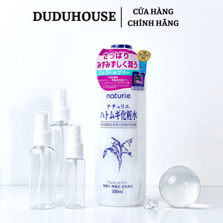 Nước Hoa Hồng Naturie Hatomugi Skin Conditioner Toner Cấp Ẩm, Dưỡng Trắng 500ml Duduhouse