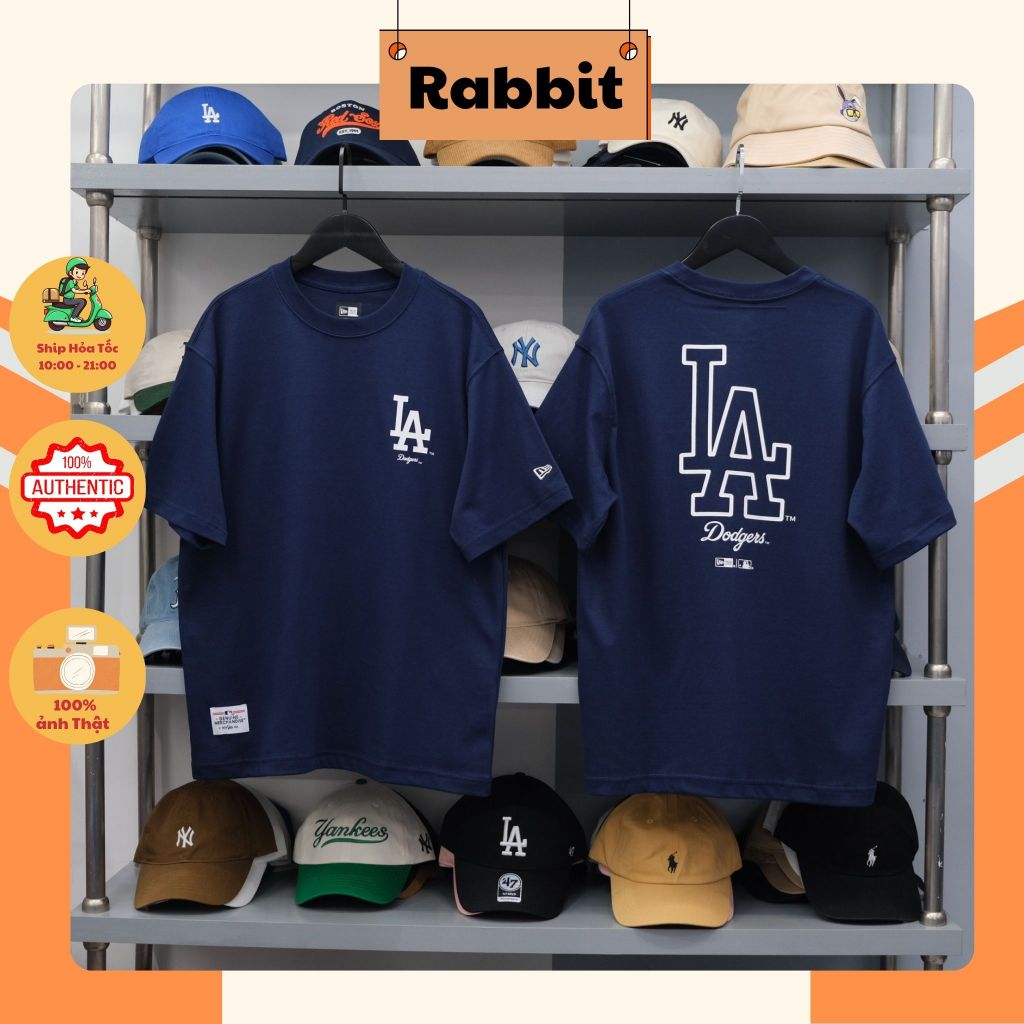 (Auth) Áo Thun NE Logo Navy 14179160 Hàng Chính Hãng | Rabbit Authentic ...