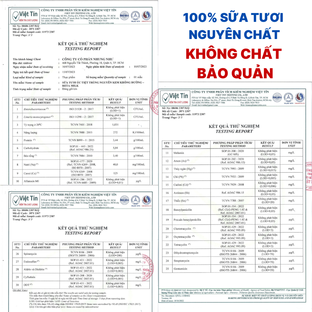Sữa Tươi Tiệt Trùng Reta Milk Không Đường 1L - Thùng 12 Hộp - Sữa Bò Tươi Nguyên Kem - Nhập Khẩu Úc - [Date 27/10/2026]