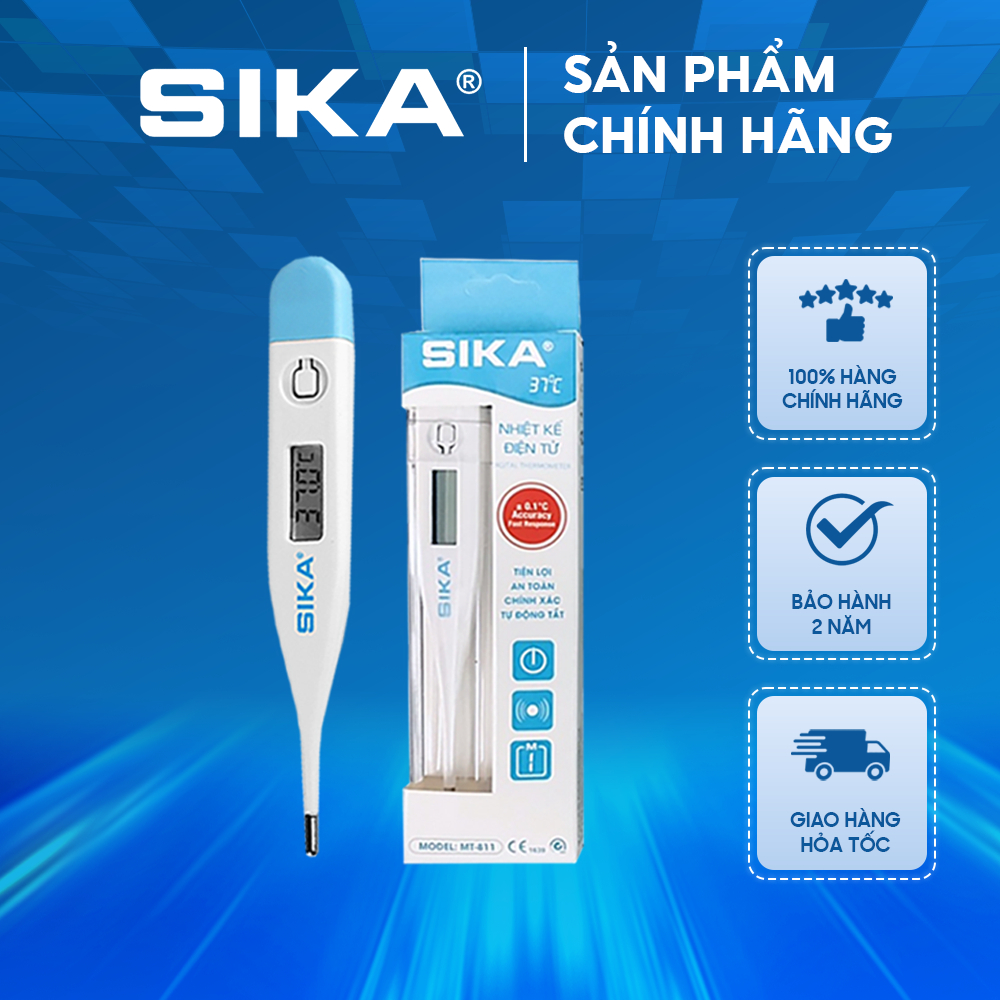 Nhiệt kế điện tử SIKA MT811