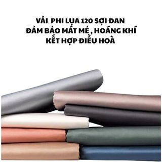 (ẢNH THẬT ) bộ ga giường 3 món Satin Lụa Mềm Mịn - bo chun 4 góc – Chất Lượng Khách Sạn Kèm Vỏ Gối