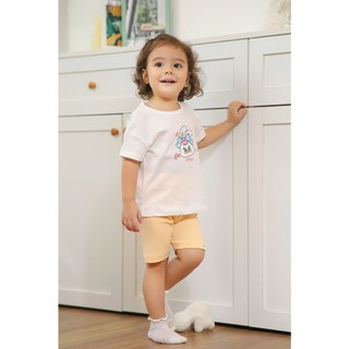 NGỌC BẢO AN KIDS (1-6Y)  Bộ quần áo lửng tay ngắn 100% cotton thoáng mát, co giãn tốt dành cho bé gái từ 10kg đến 23kg