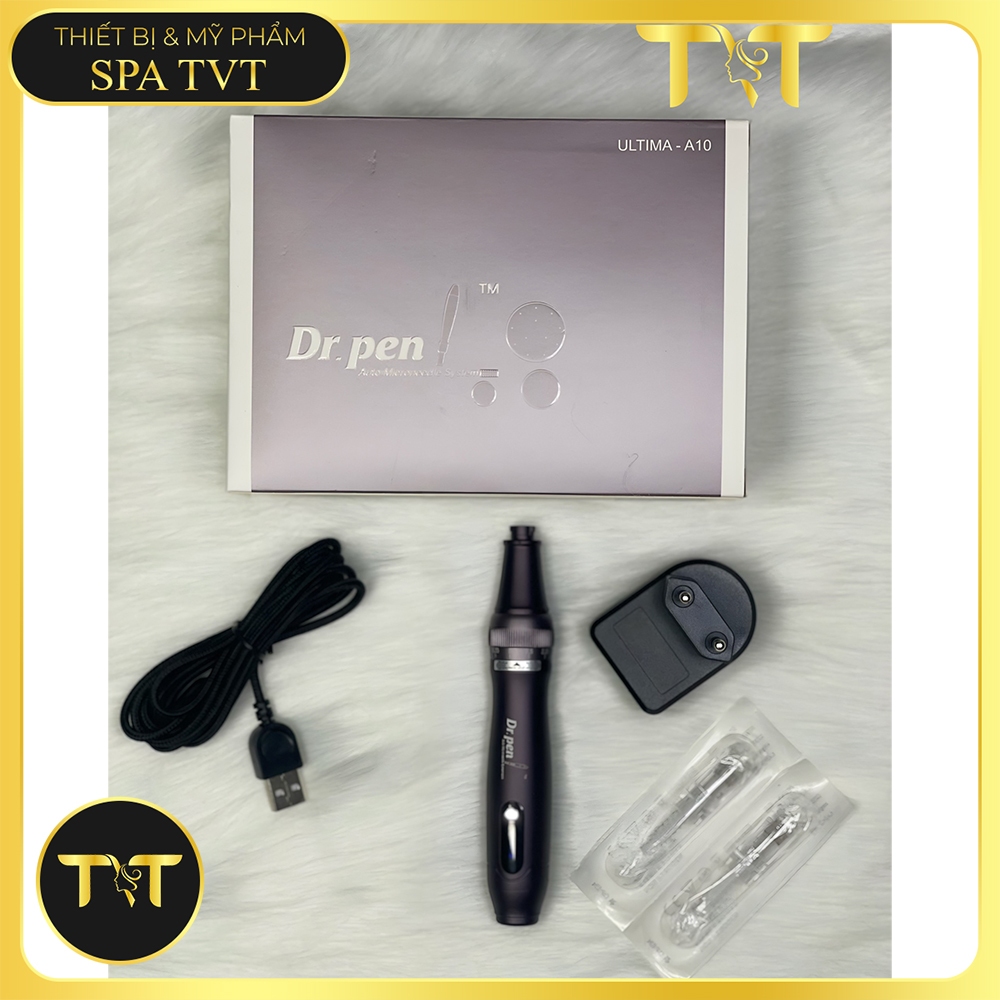 MÁY PHI KIM VI KIM DR.PEN A10, HỖ TRỢ CẢI THIỆN SẸO RỖ, THU NHỎ LỖ CHÂN LÔNG, ĐƯA TINH CHẤT