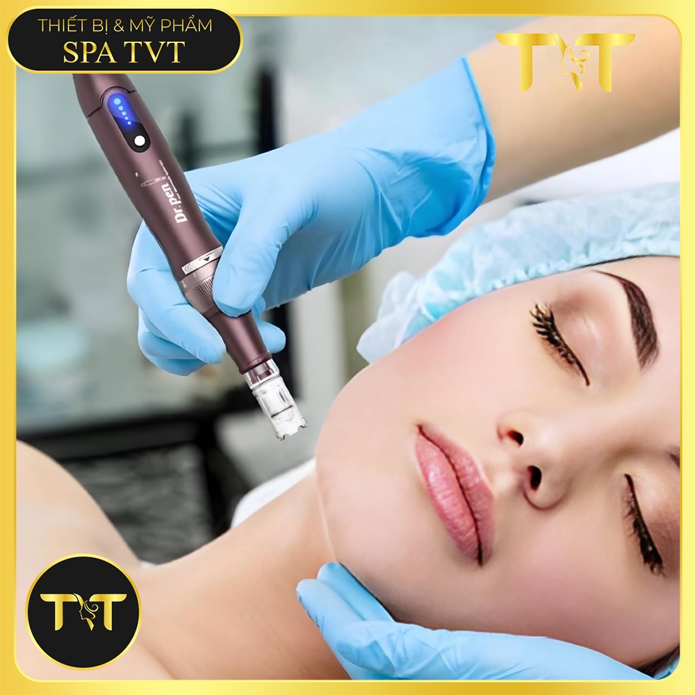 MÁY PHI KIM VI KIM DR.PEN A10, HỖ TRỢ CẢI THIỆN SẸO RỖ, THU NHỎ LỖ CHÂN LÔNG, ĐƯA TINH CHẤT
