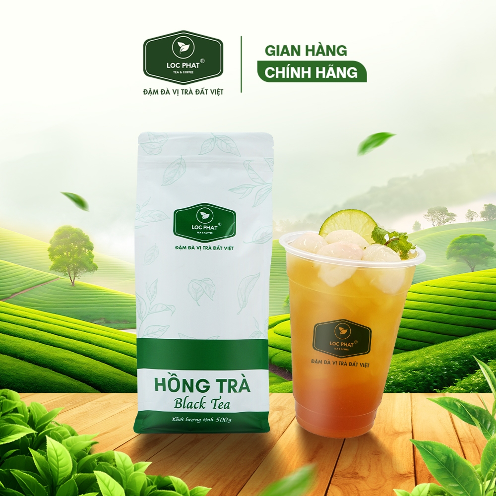 Hồng Trà Lộc Phát 500GR - Dùng Pha Chế Đồ Uống (Trà Sữa, Trà Trái Cây) | BigBuy360 - bigbuy360.vn