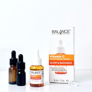 Serum Balance Active Formula Vitamin C Brightening Sáng Da, Mờ Thâm 30ml