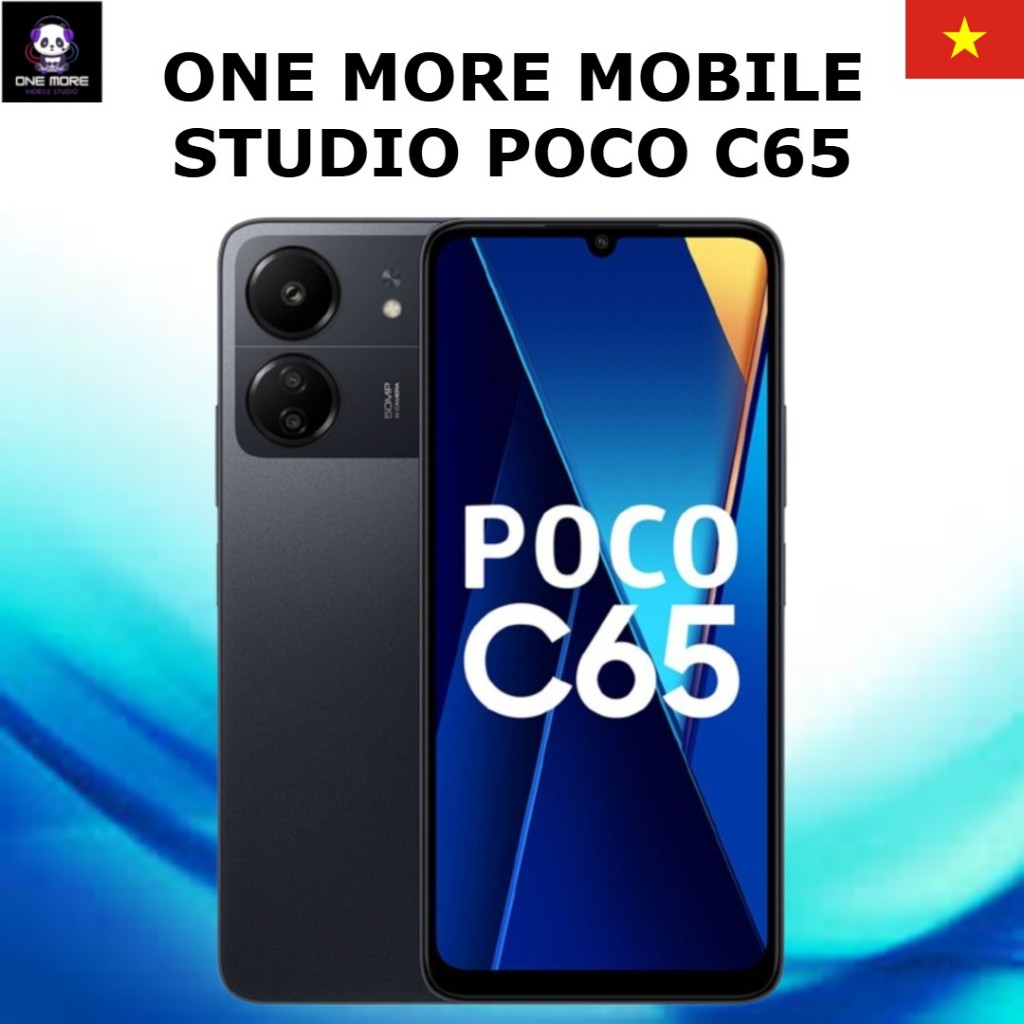 Điện thoại XIAOMI POCO C65 8GB/256GB | Shopee Việt Nam